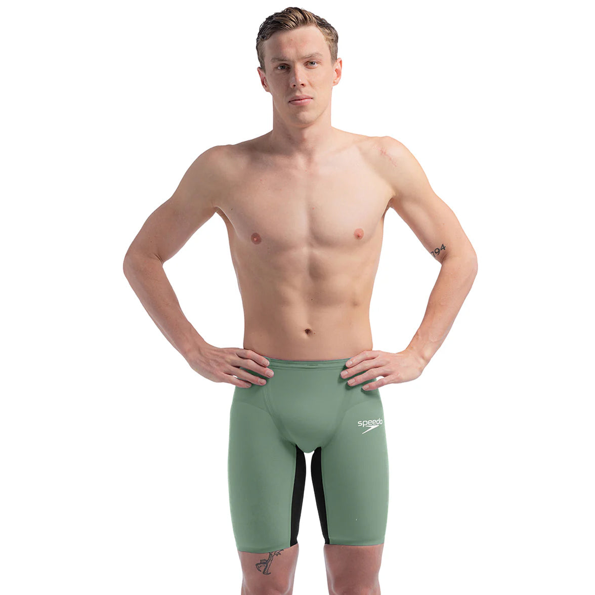 Speedo Pure Valor 2.0 Jammer - Green/Black