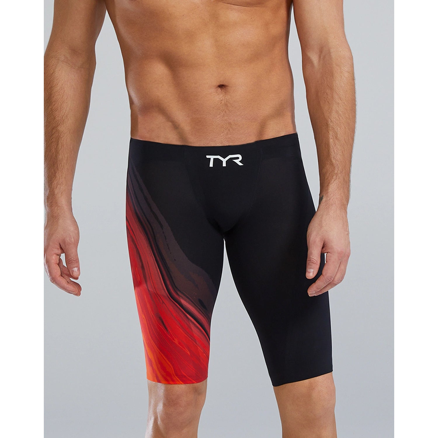 TYR Men’s Venzo Volconyx Low Waist Jammer