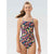 Dolfin Uglies Gamescape V-Back One Piece Swimsuit