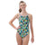 Dolfin Uglies Hang Tight V-Back One Piece Swimsuit