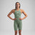 Speedo LZR Valor 2.0 Open Back Kneeskin Green/Black