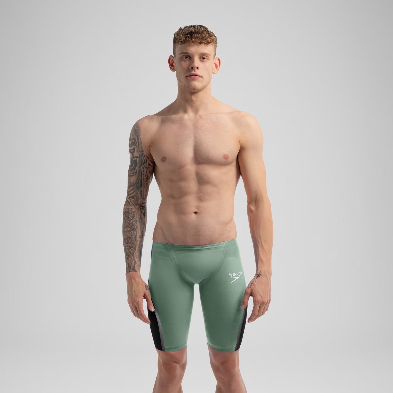 Speedo LZR Pure Intent 2.0 Jammer Green/Black