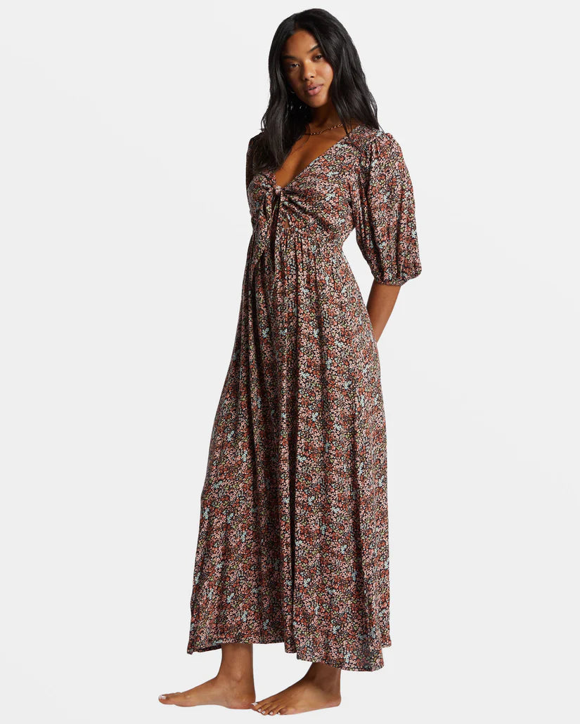 Billabong floral maxi dress hotsell