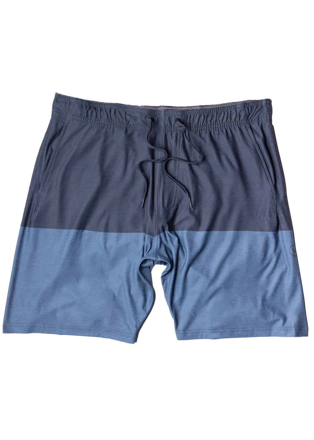 Vissla Comp Lite Eco 18" Elastic Walkshort Harbor Blue Heather