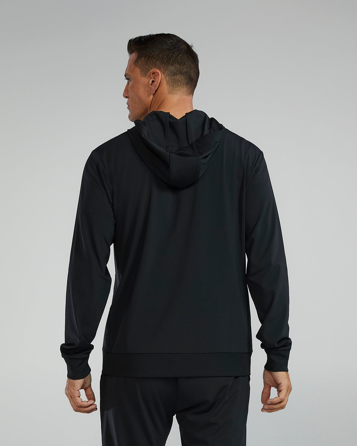 TYR Tech Full Zip Male Hoodie