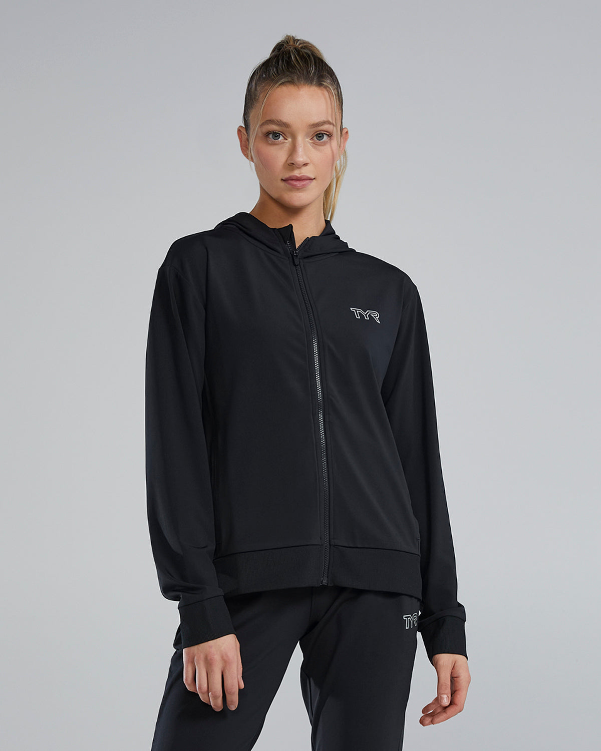 TYR Tech Full Zip Female Hoodie