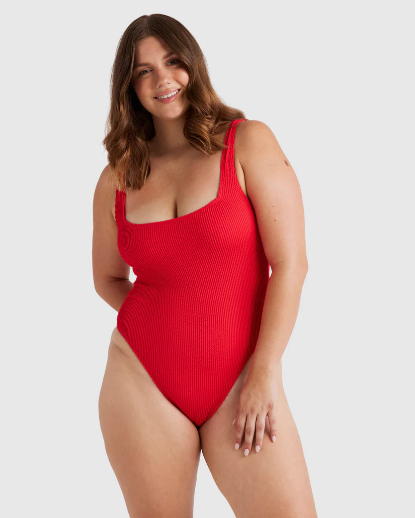 Billabong Summer Hi Square Neck One Piece