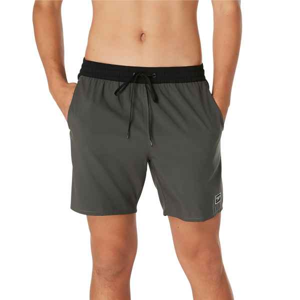 Speedo Solid Seaside Volley 17" Trunks