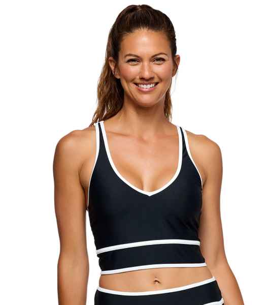 Next Women's On The Run V-Neck Bikini Top