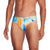 Beachstar Print Brief 2"-tranquil blue