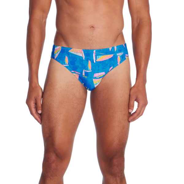 Beachstar Print Brief 2"-serves blue