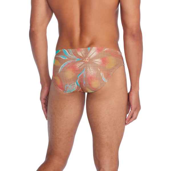 Beachstar Print Brief 2"-saddie taupe