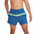 Speedo Colorblock Redondo Edge Volley 14" Arctic Glass