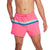 Speedo Colorblock Redondo Edge Volley 14" Fandango Pink