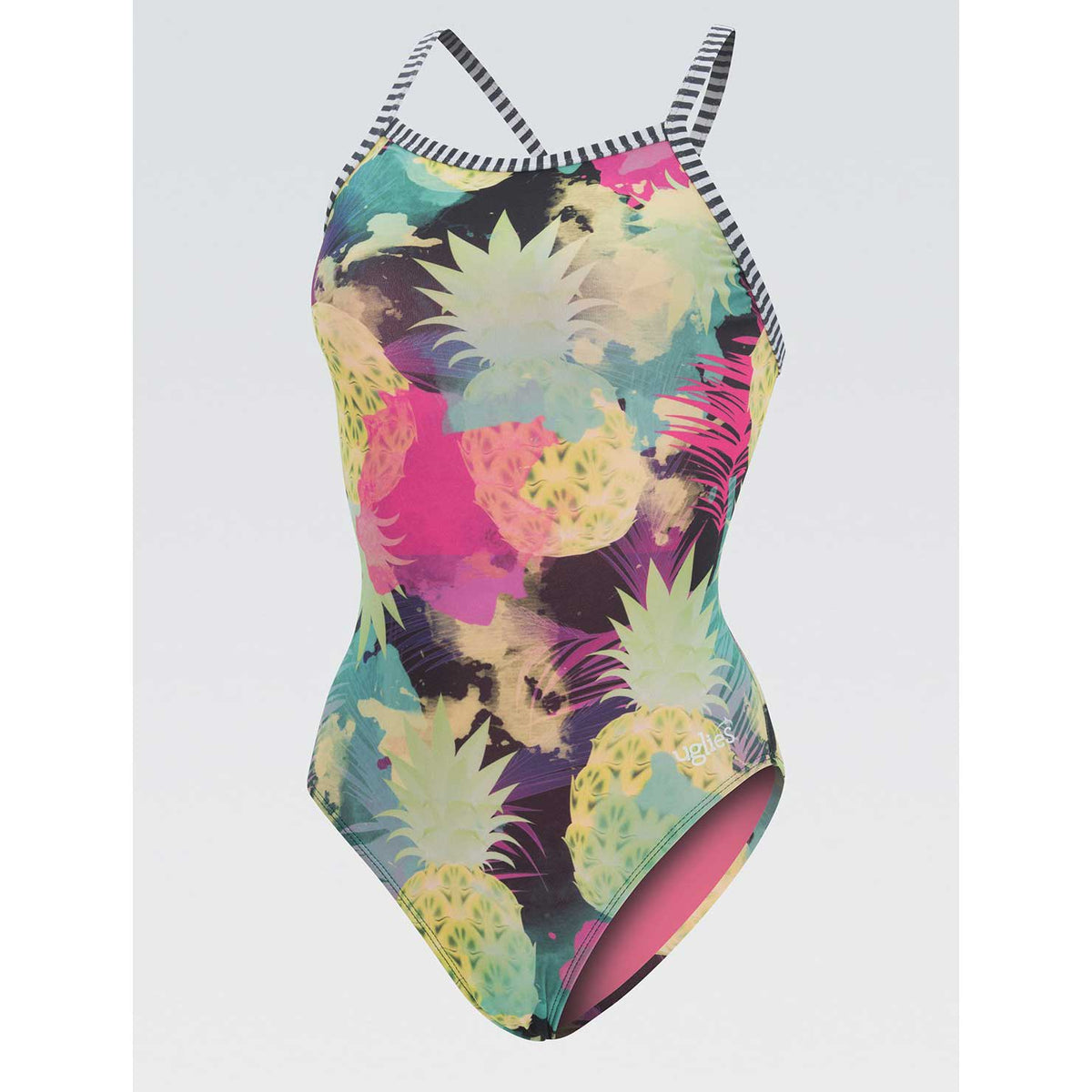 Dolfin Uglies Aloha V-2 Back One Piece - MI Sports