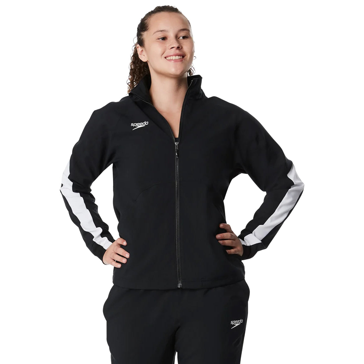 Speedo warm up best sale jacket