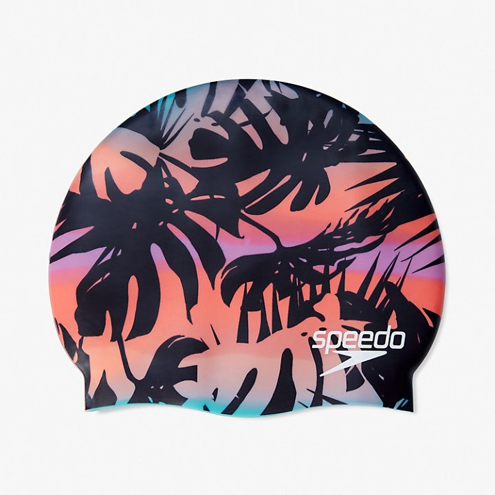 Speedo Elastomeric Printed Cap MI Sports