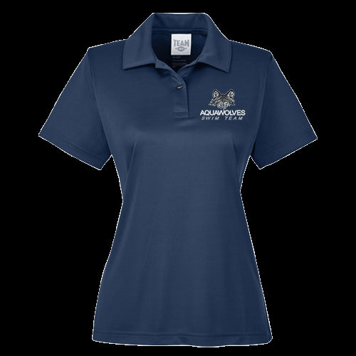 Women's dry shop wick polo shirts