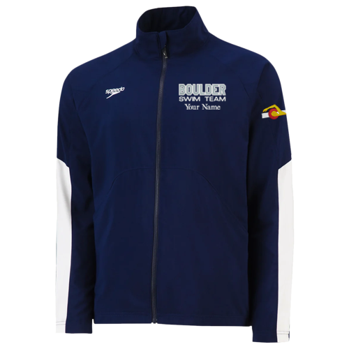 Speedo warm sale up jacket