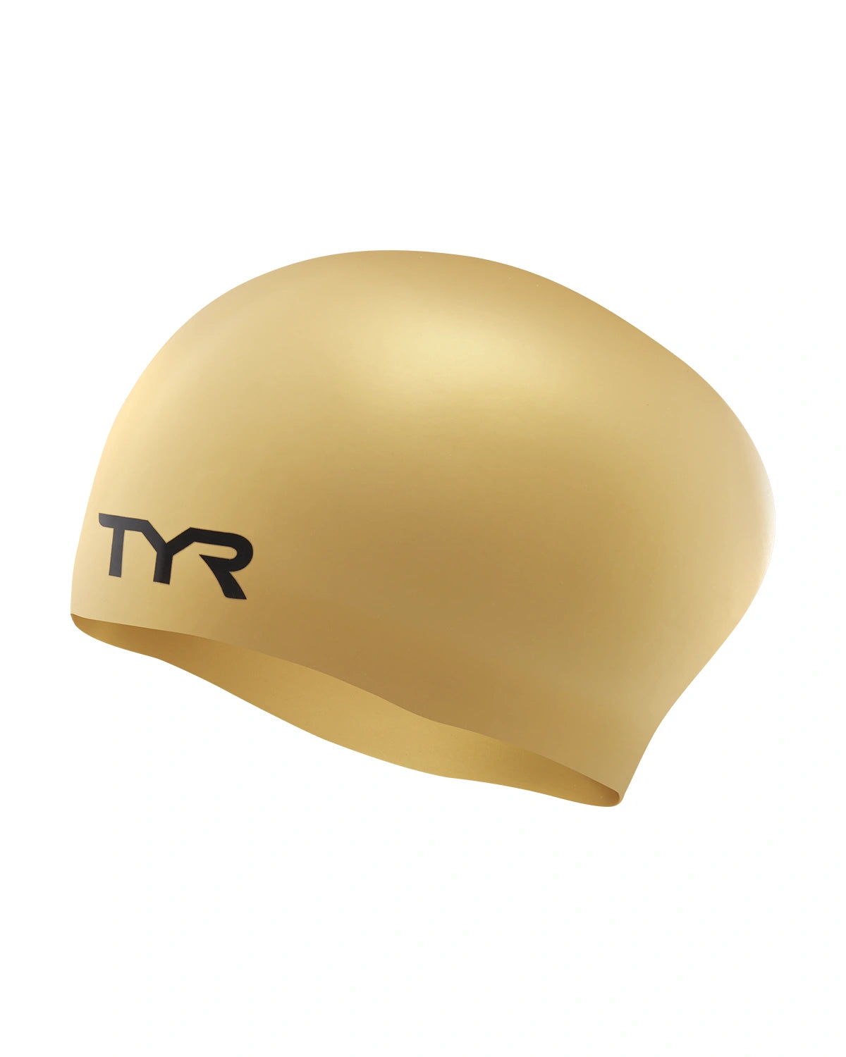 TYR Sport Long Hair Wrinkle-Free Silicone Swim Cap for sale online