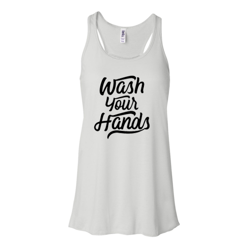 Wash Your Hands Tank Top