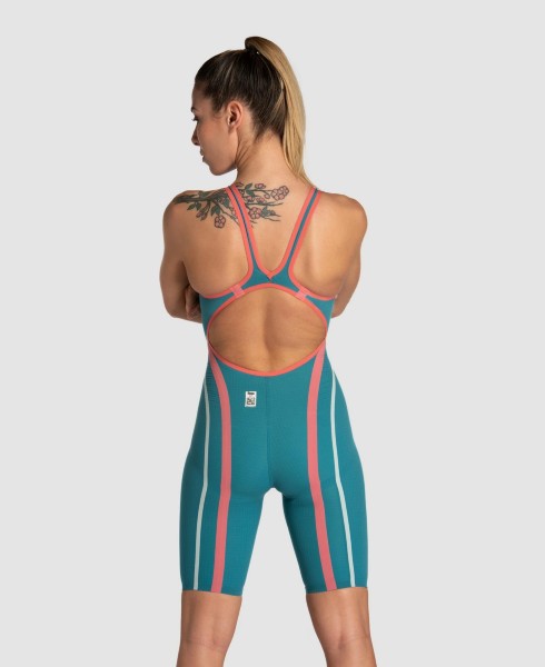 Arena Carbon Core Fx Open Back Kneeskin Calypso Mi Sports