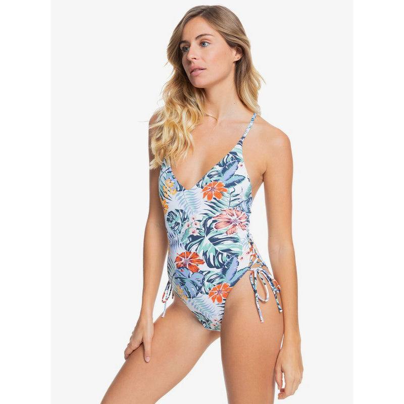 Women's One Piece Removable Cups Swimsuits - Athletic Swimwear
