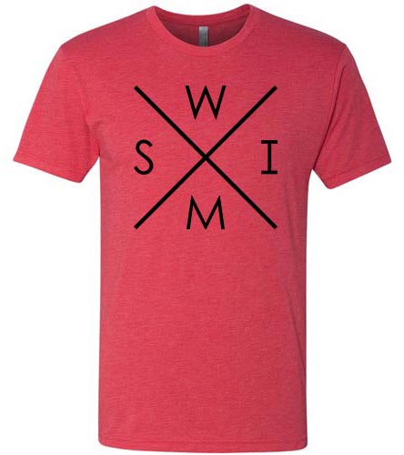 Swim Club Premium Tri-blend T Shirt – TrendySwimmer
