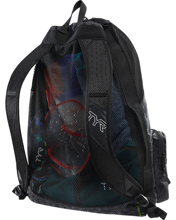 TYR Elite Team Mesh Backpack - MI Sports